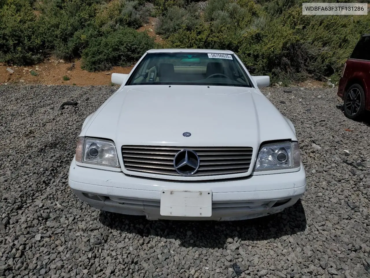 1996 Mercedes-Benz Sl 320 VIN: WDBFA63F3TF131286 Lot: 56756635