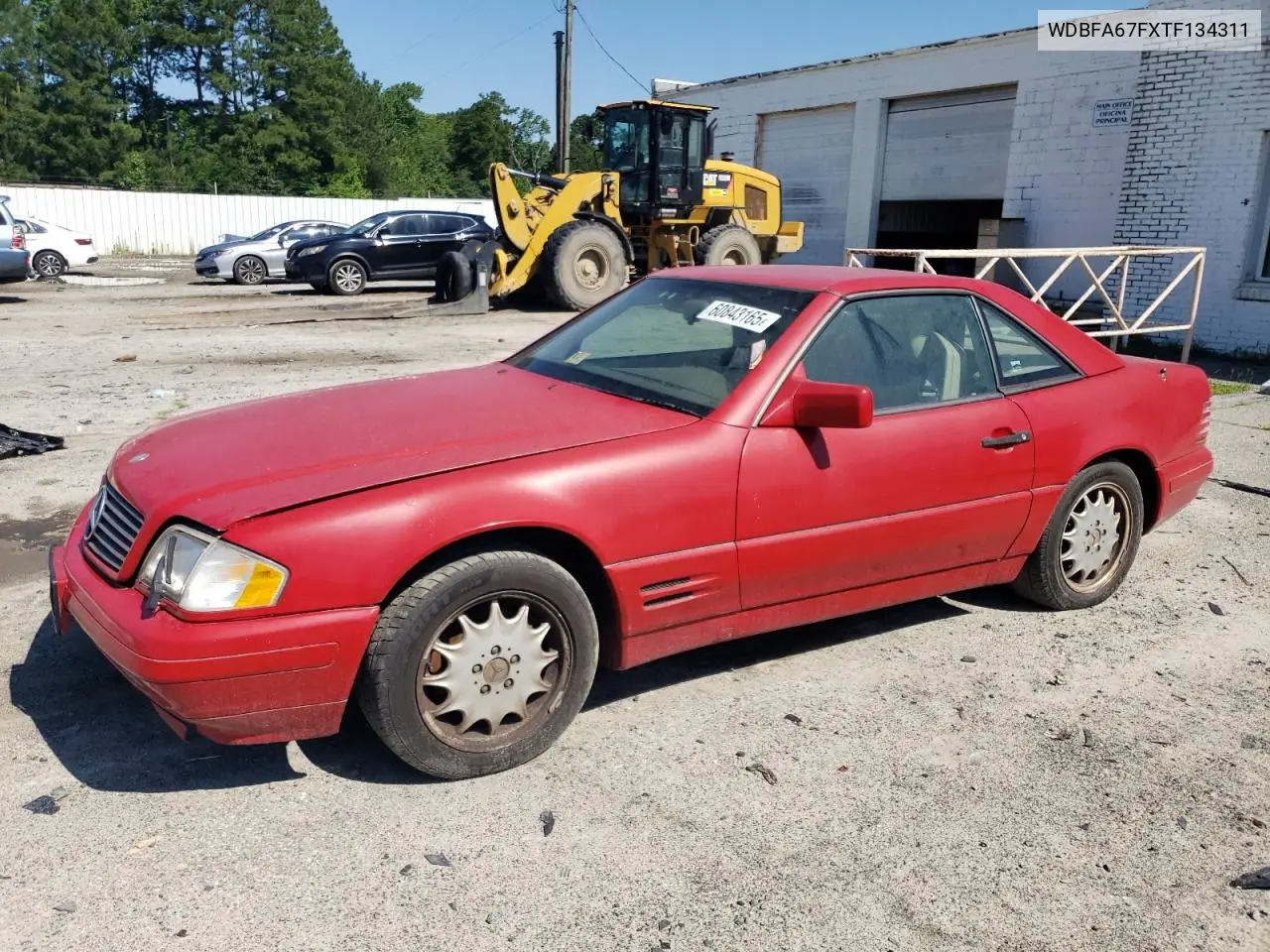 1996 Mercedes-Benz Sl 500 VIN: WDBFA67FXTF134311 Lot: 60843165