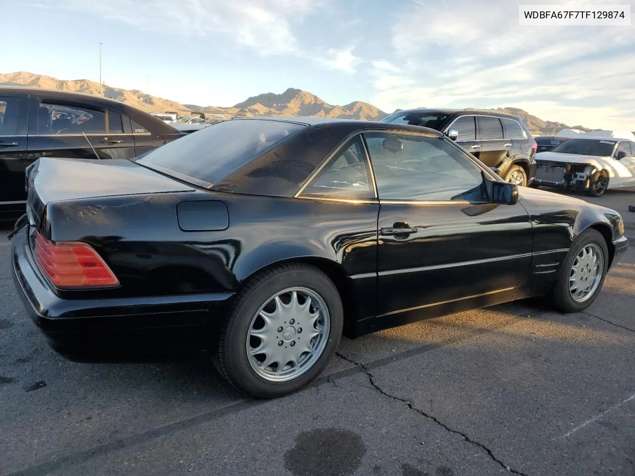 1996 Mercedes-Benz Sl 500 VIN: WDBFA67F7TF129874 Lot: 86351774