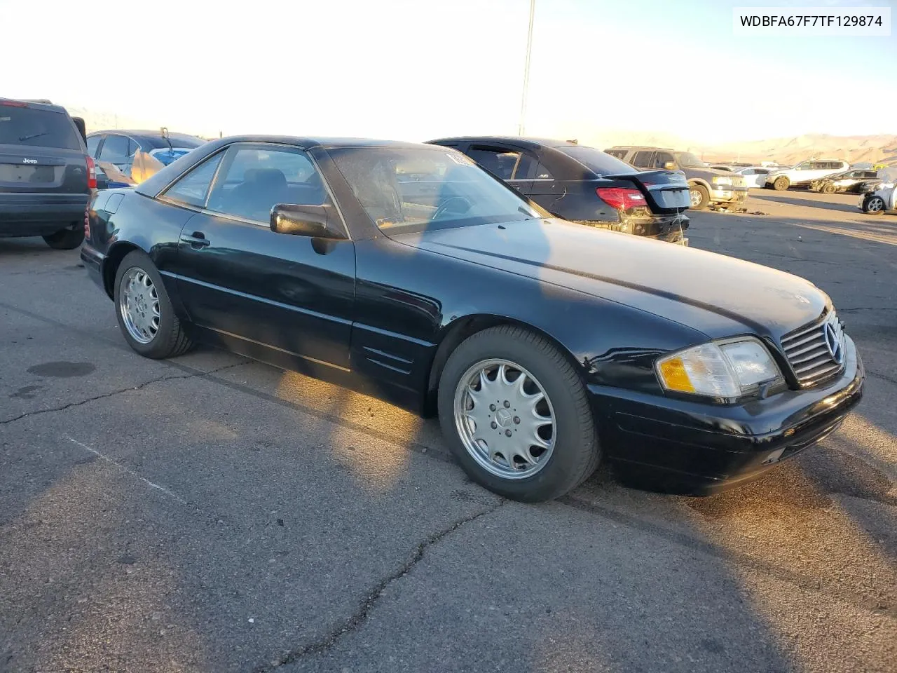 1996 Mercedes-Benz Sl 500 VIN: WDBFA67F7TF129874 Lot: 86351774