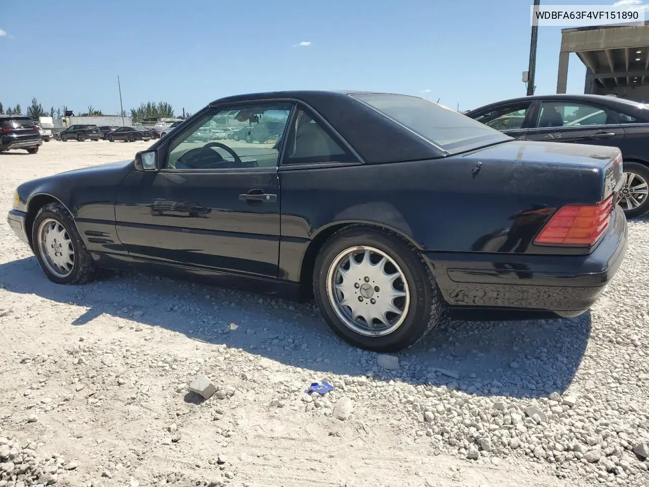 1997 Mercedes-Benz Sl 320 VIN: WDBFA63F4VF151890 Lot: 53715385