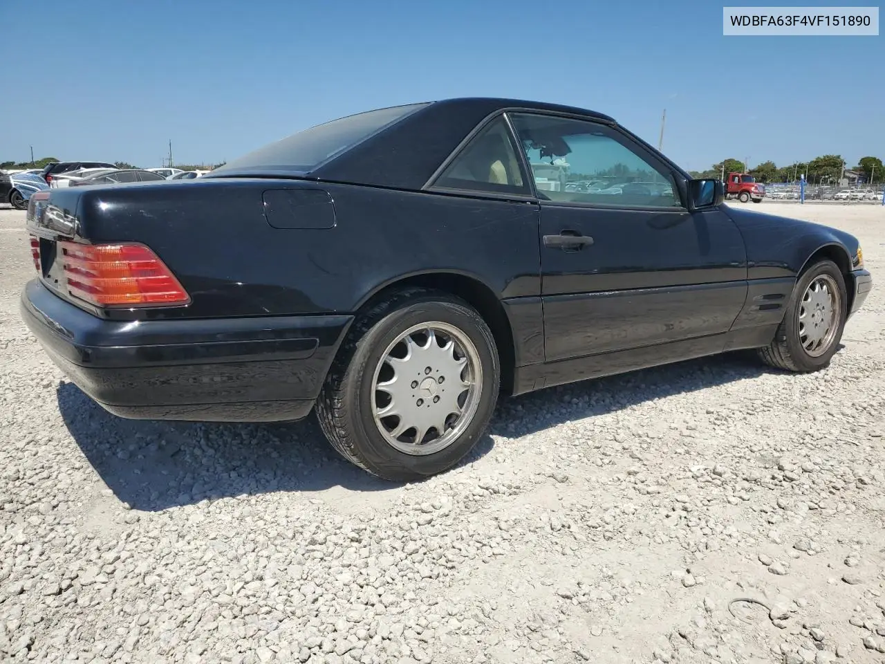 1997 Mercedes-Benz Sl 320 VIN: WDBFA63F4VF151890 Lot: 53715385