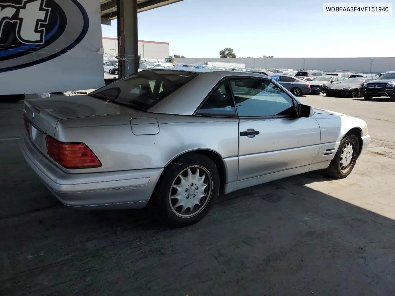 1997 Mercedes-Benz Sl 320 VIN: WDBFA63F4VF151940 Lot: 62199725