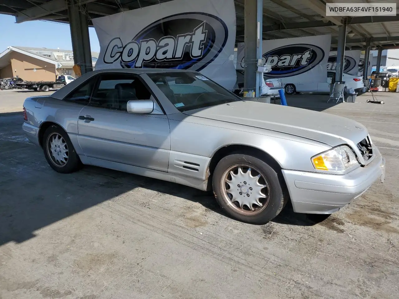 1997 Mercedes-Benz Sl 320 VIN: WDBFA63F4VF151940 Lot: 62199725