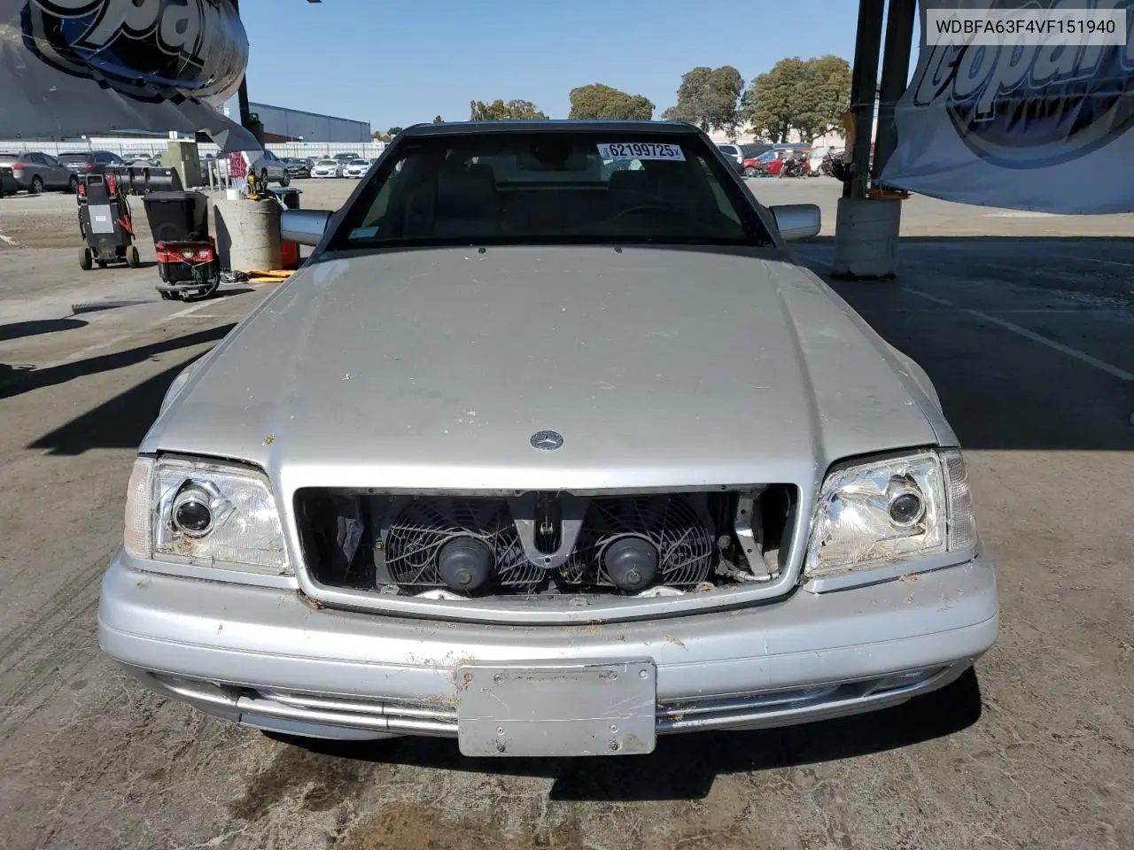 1997 Mercedes-Benz Sl 320 VIN: WDBFA63F4VF151940 Lot: 62199725