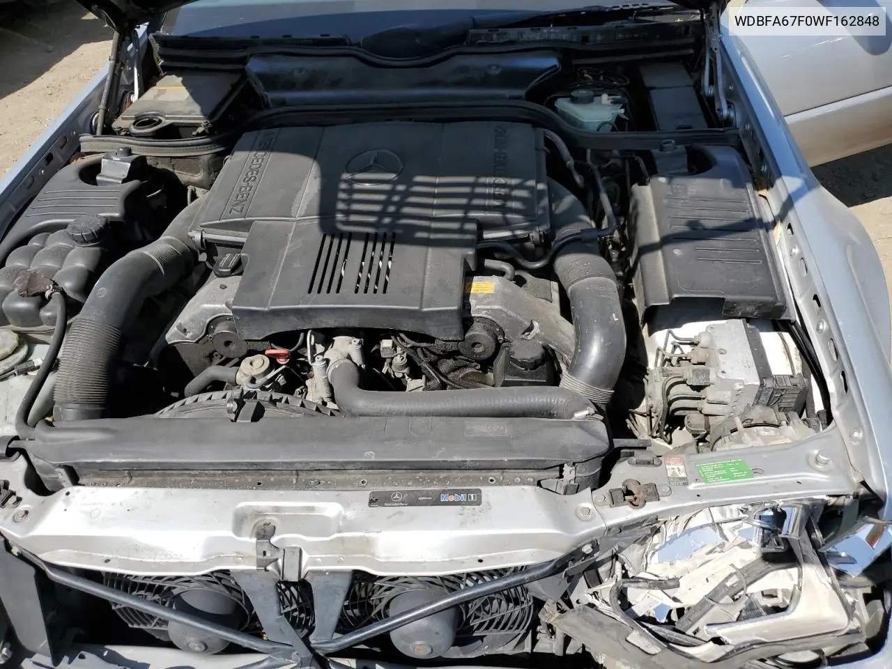 1998 Mercedes-Benz Sl 500 VIN: WDBFA67F0WF162848 Lot: 61236945