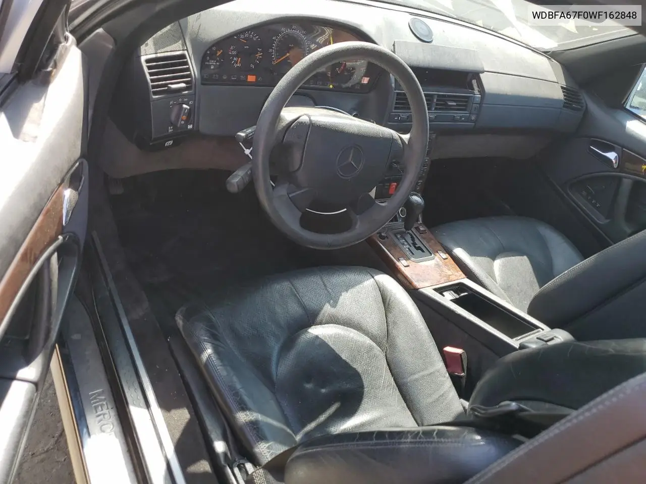 1998 Mercedes-Benz Sl 500 VIN: WDBFA67F0WF162848 Lot: 61236945