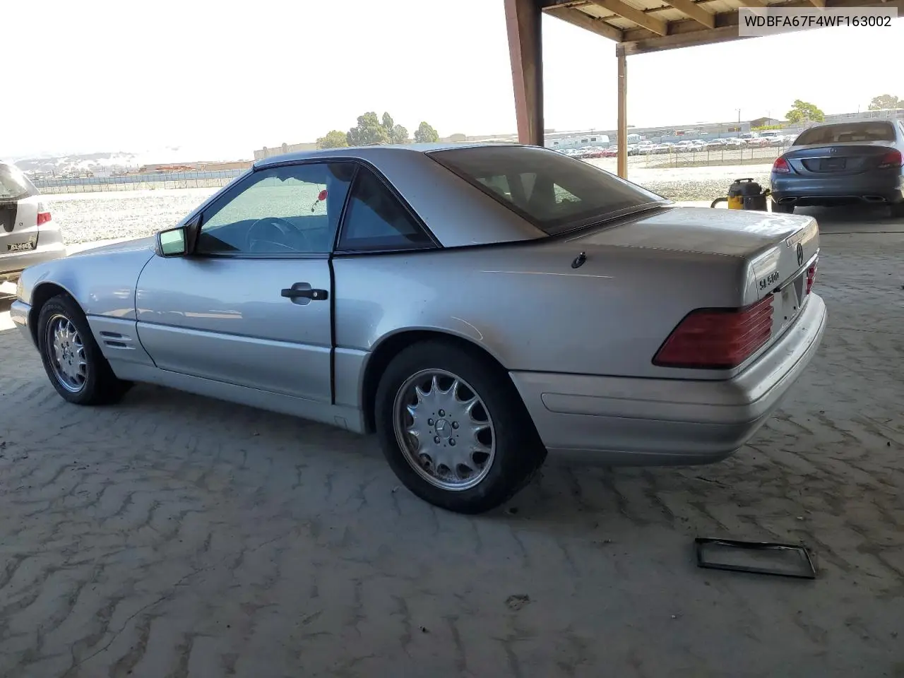 1998 Mercedes-Benz Sl 500 VIN: WDBFA67F4WF163002 Lot: 61658345