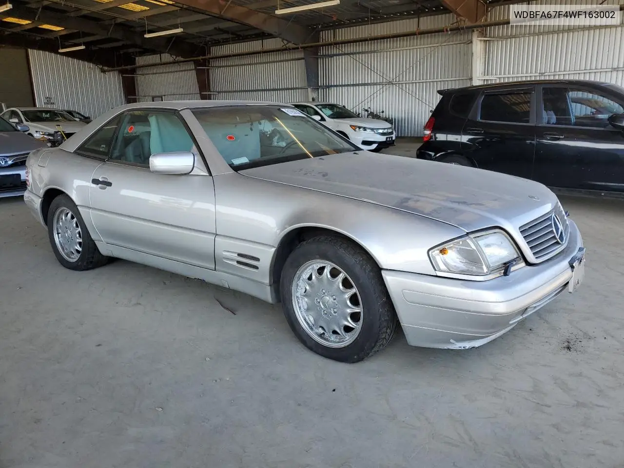 1998 Mercedes-Benz Sl 500 VIN: WDBFA67F4WF163002 Lot: 61658345