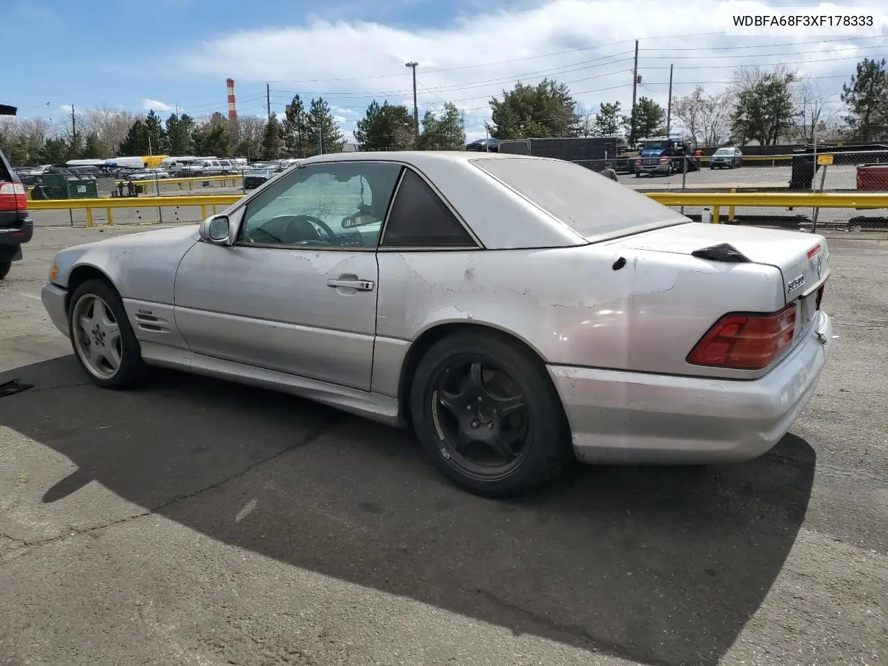 1999 Mercedes-Benz Sl 500 VIN: WDBFA68F3XF178333 Lot: 49852355