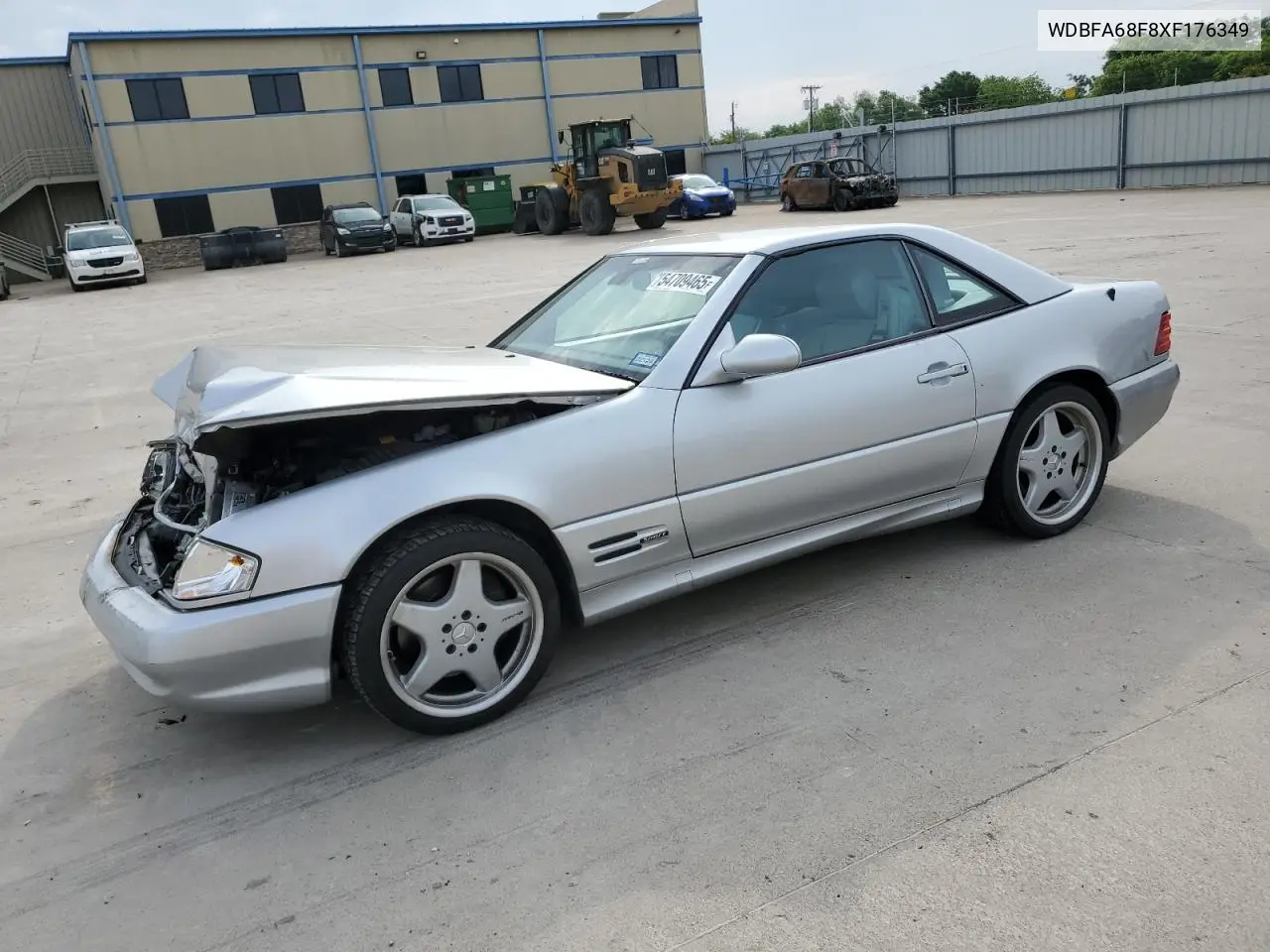 1999 Mercedes-Benz Sl 500 VIN: WDBFA68F8XF176349 Lot: 54709465