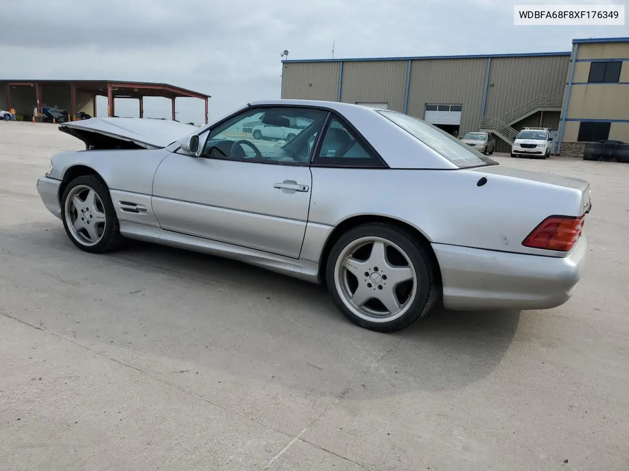 1999 Mercedes-Benz Sl 500 VIN: WDBFA68F8XF176349 Lot: 54709465