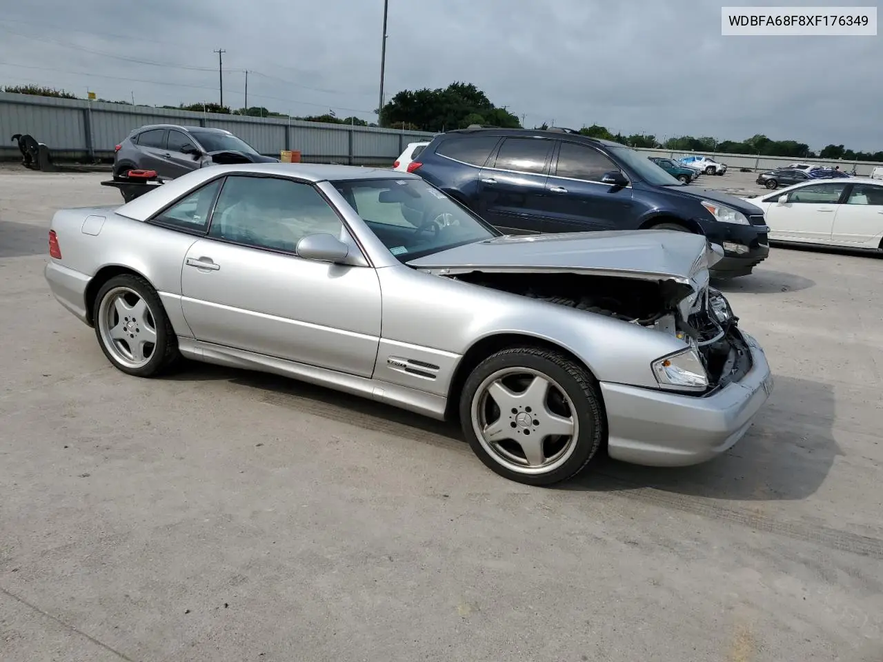 1999 Mercedes-Benz Sl 500 VIN: WDBFA68F8XF176349 Lot: 54709465