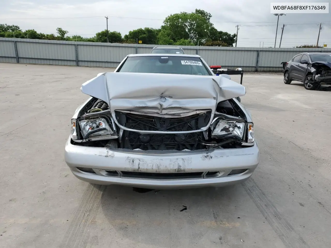 1999 Mercedes-Benz Sl 500 VIN: WDBFA68F8XF176349 Lot: 54709465