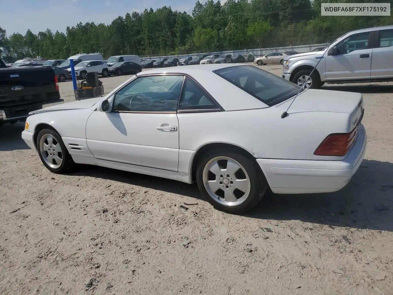 1999 Mercedes-Benz Sl 500 VIN: WDBFA68F7XF175192 Lot: 54730375