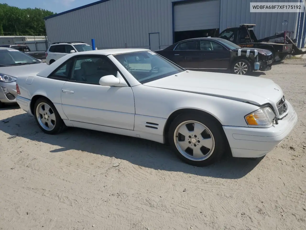 1999 Mercedes-Benz Sl 500 VIN: WDBFA68F7XF175192 Lot: 54730375