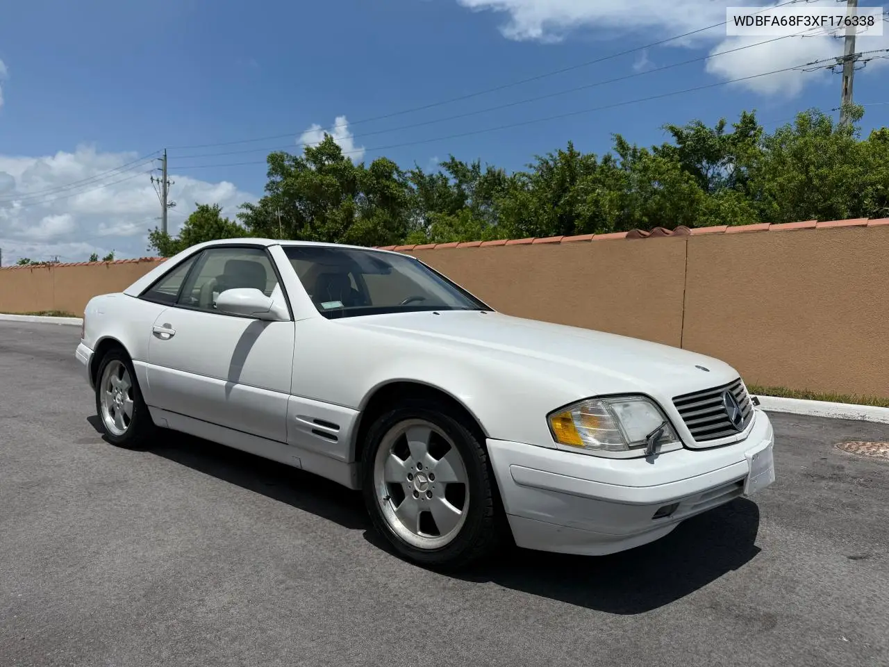 1999 Mercedes-Benz Sl 500 VIN: WDBFA68F3XF176338 Lot: 56024915