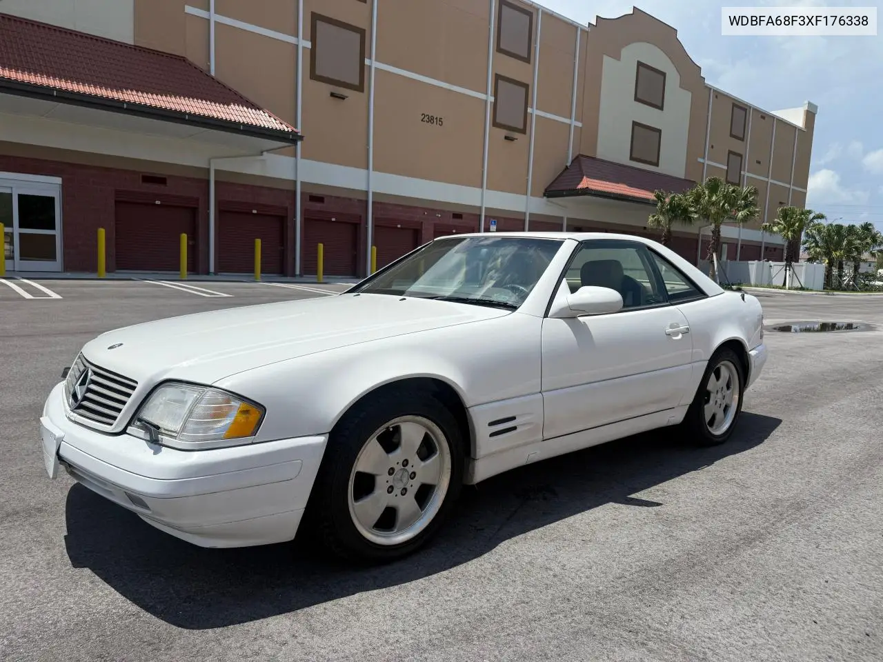 1999 Mercedes-Benz Sl 500 VIN: WDBFA68F3XF176338 Lot: 56024915