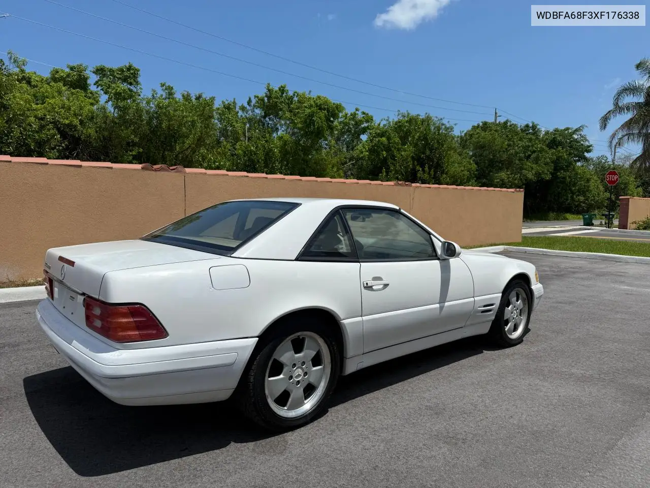 1999 Mercedes-Benz Sl 500 VIN: WDBFA68F3XF176338 Lot: 56024915