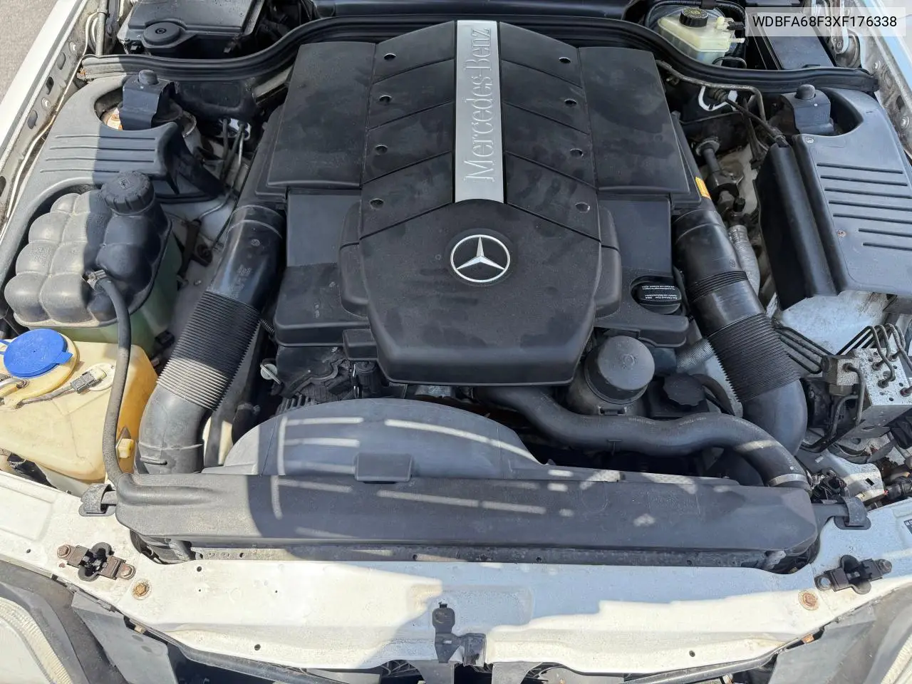 1999 Mercedes-Benz Sl 500 VIN: WDBFA68F3XF176338 Lot: 56024915