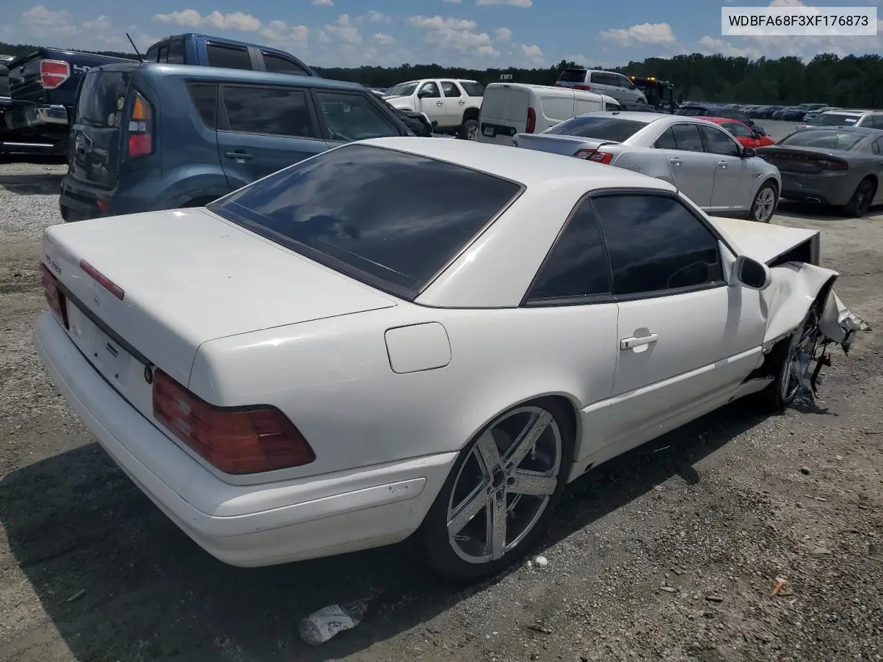1999 Mercedes-Benz Sl 500 VIN: WDBFA68F3XF176873 Lot: 57392295