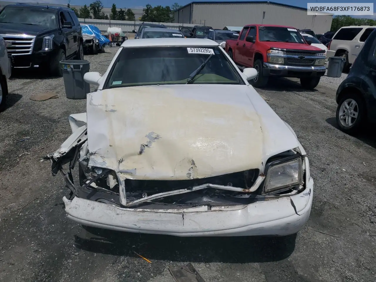 1999 Mercedes-Benz Sl 500 VIN: WDBFA68F3XF176873 Lot: 57392295