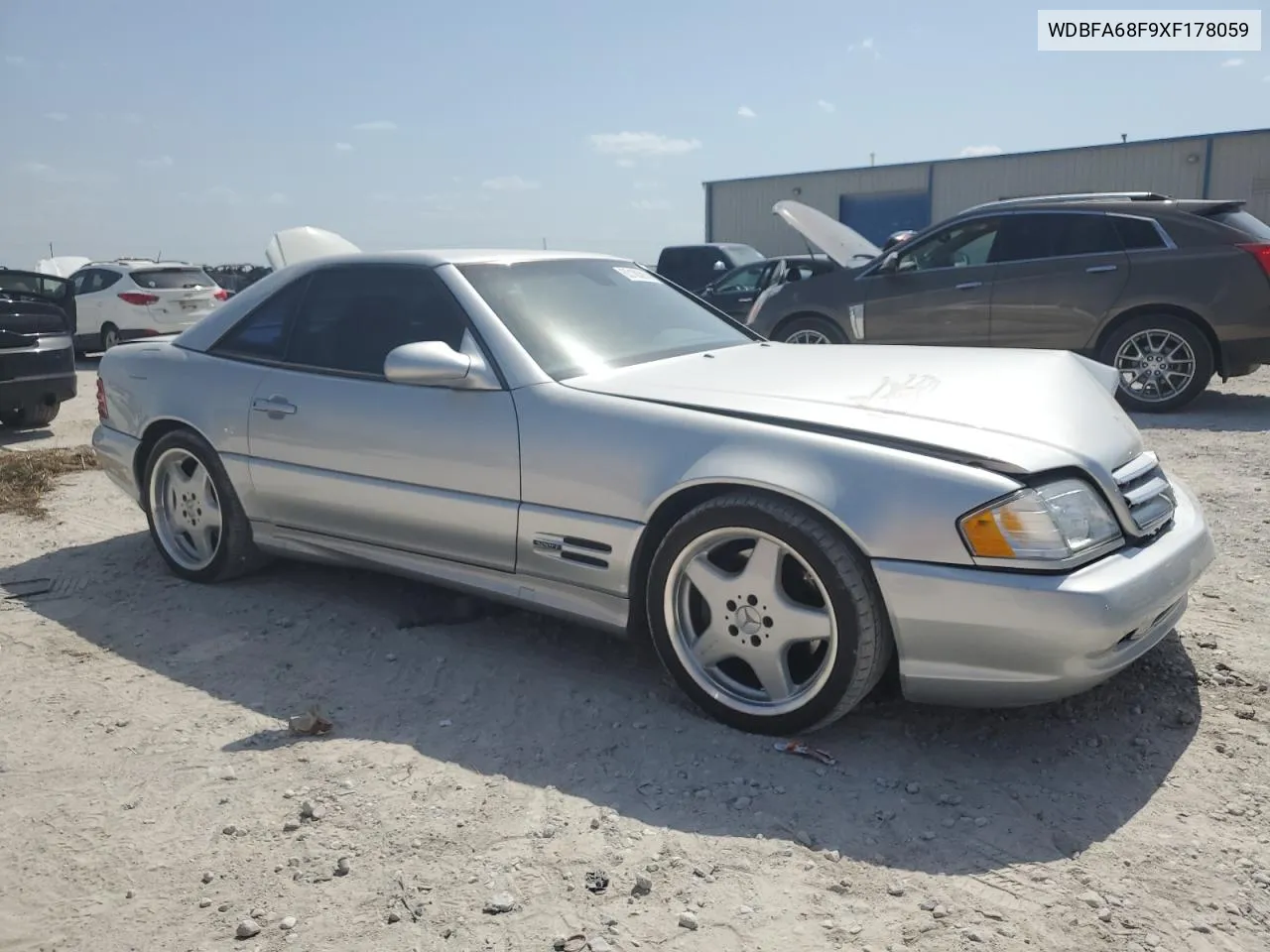 1999 Mercedes-Benz Sl 500 VIN: WDBFA68F9XF178059 Lot: 63185914