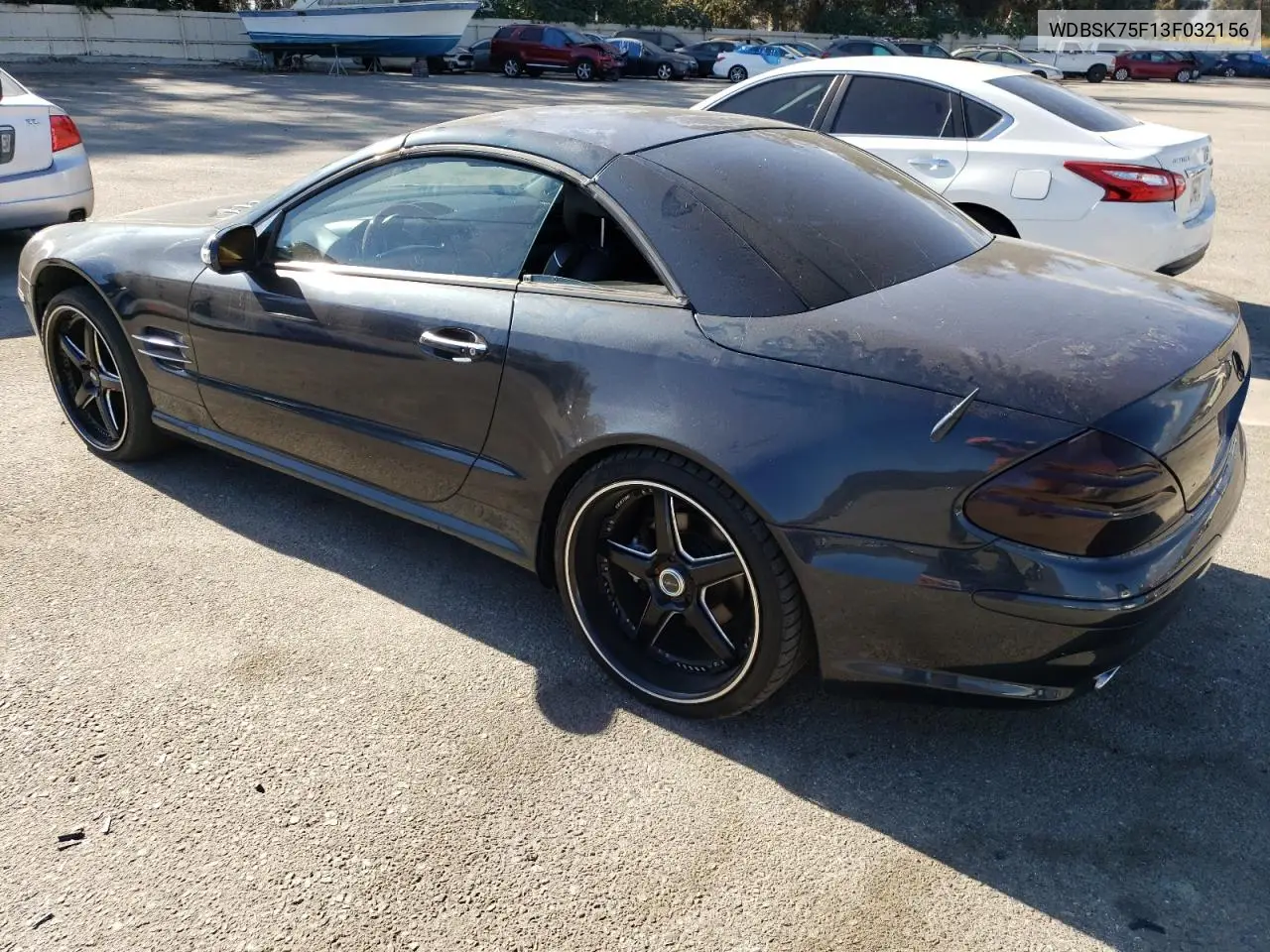 2003 Mercedes-Benz Sl 500R VIN: WDBSK75F13F032156 Lot: 78315524