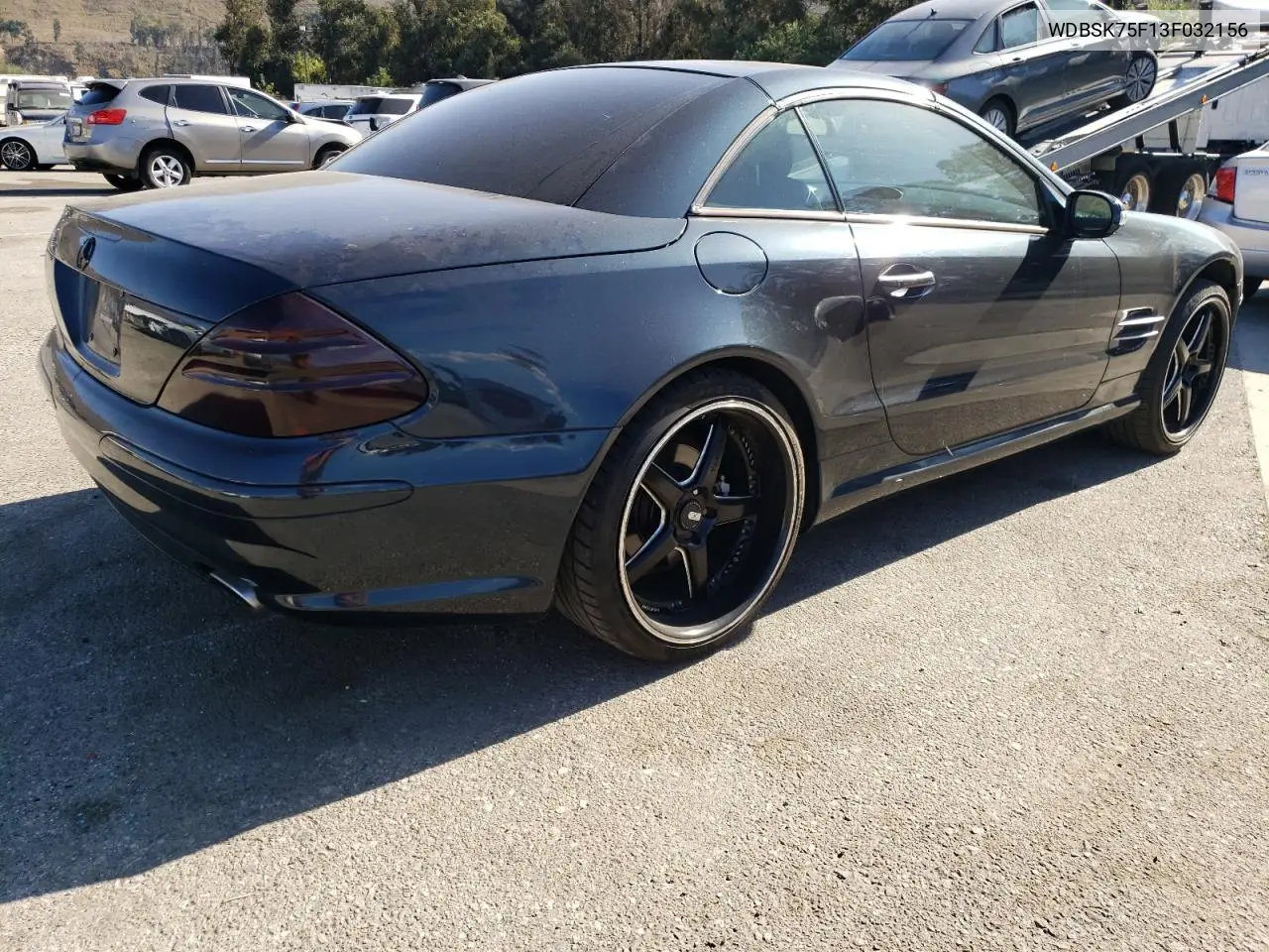 2003 Mercedes-Benz Sl 500R VIN: WDBSK75F13F032156 Lot: 78315524