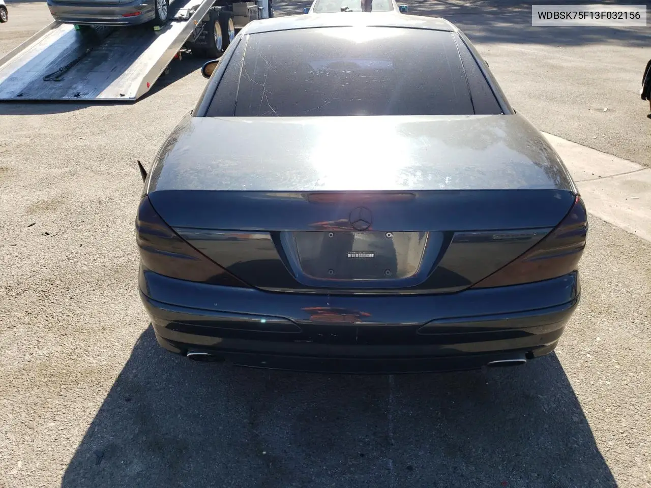 2003 Mercedes-Benz Sl 500R VIN: WDBSK75F13F032156 Lot: 78315524
