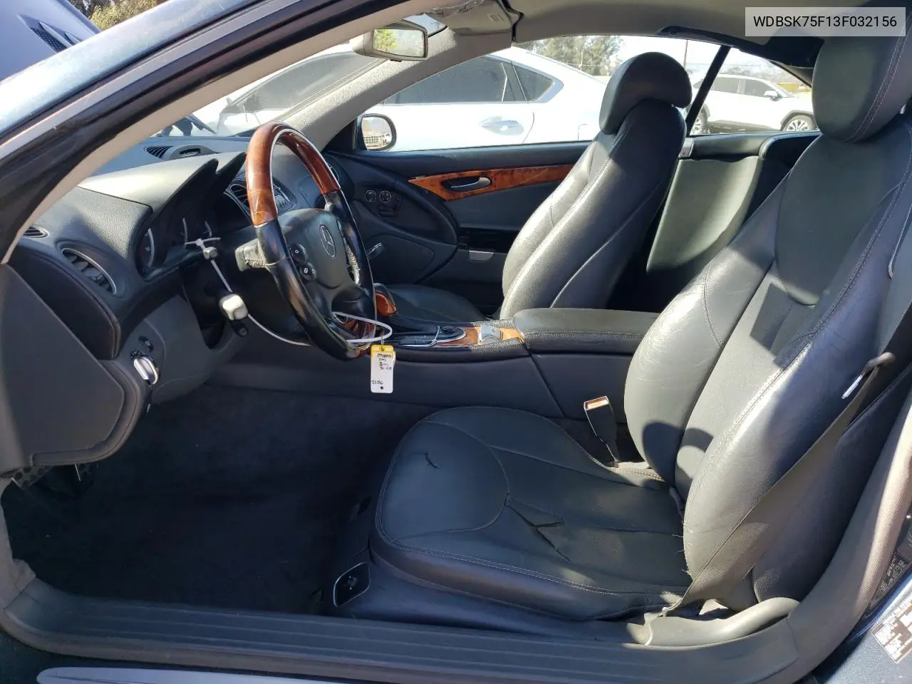 2003 Mercedes-Benz Sl 500R VIN: WDBSK75F13F032156 Lot: 78315524