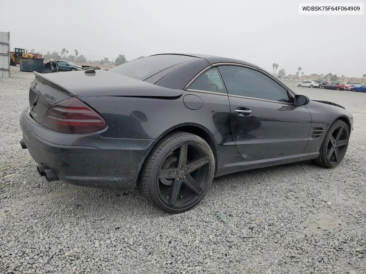 2004 Mercedes-Benz Sl 500 VIN: WDBSK75F64F064909 Lot: 53129565