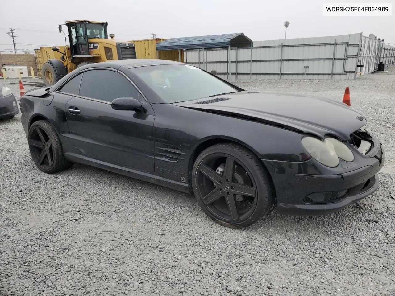 2004 Mercedes-Benz Sl 500 VIN: WDBSK75F64F064909 Lot: 53129565