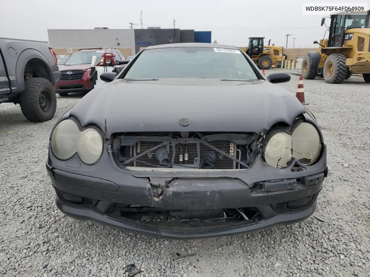 2004 Mercedes-Benz Sl 500 VIN: WDBSK75F64F064909 Lot: 53129565