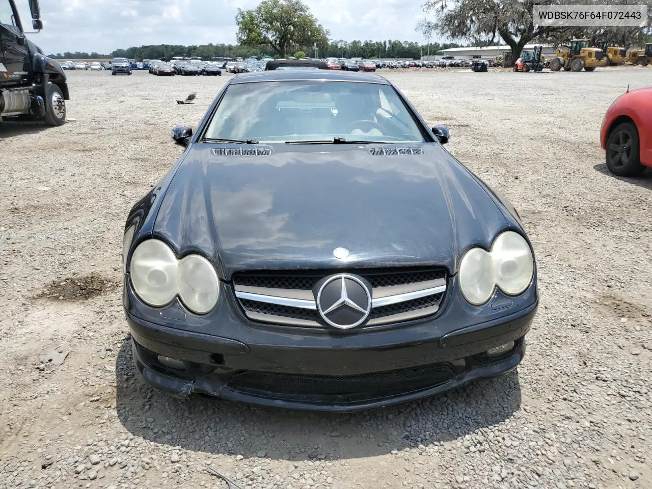 2004 Mercedes-Benz Sl 600 VIN: WDBSK76F64F072443 Lot: 56370125
