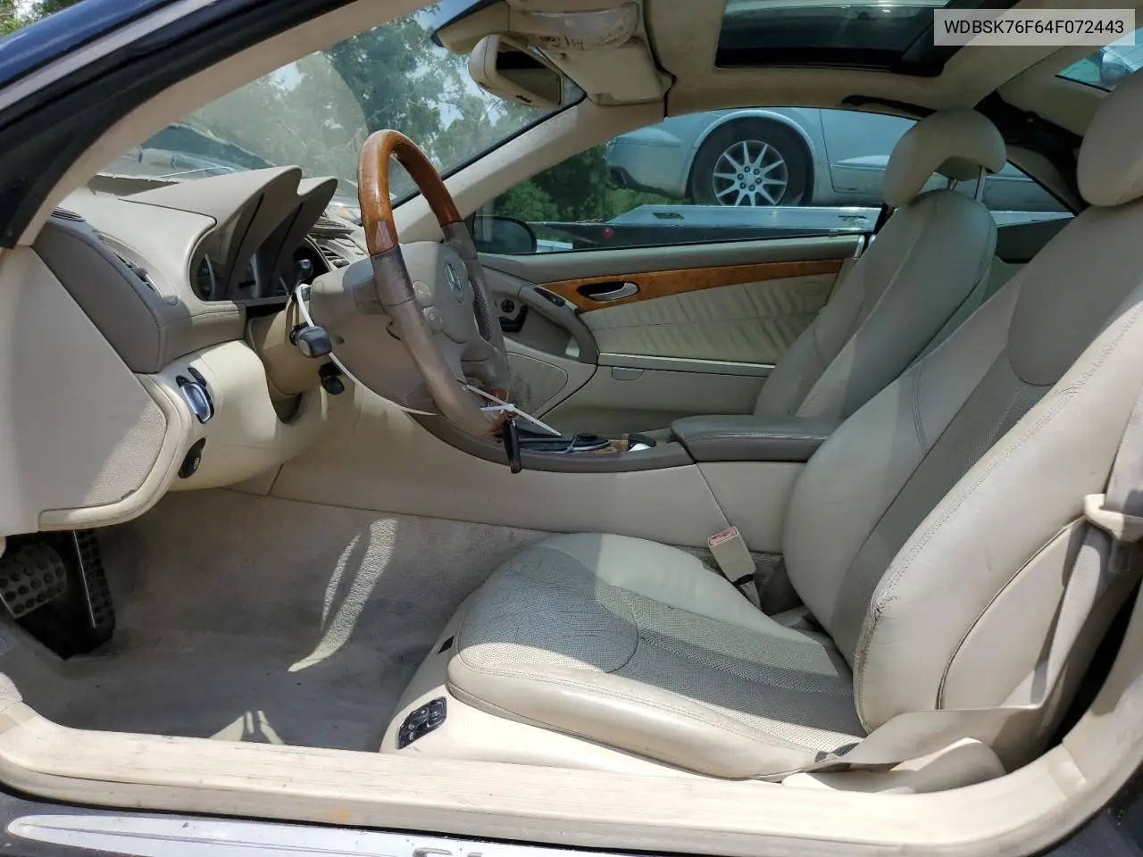 2004 Mercedes-Benz Sl 600 VIN: WDBSK76F64F072443 Lot: 56370125