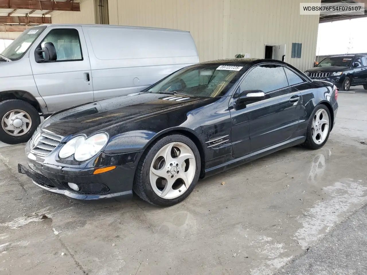 2004 Mercedes-Benz Sl 600 VIN: WDBSK76F54F075107 Lot: 59722725