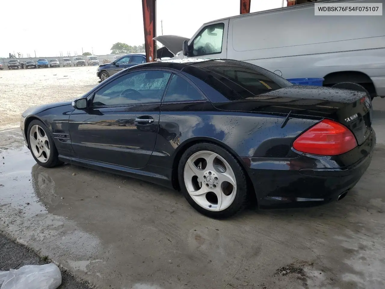 2004 Mercedes-Benz Sl 600 VIN: WDBSK76F54F075107 Lot: 59722725