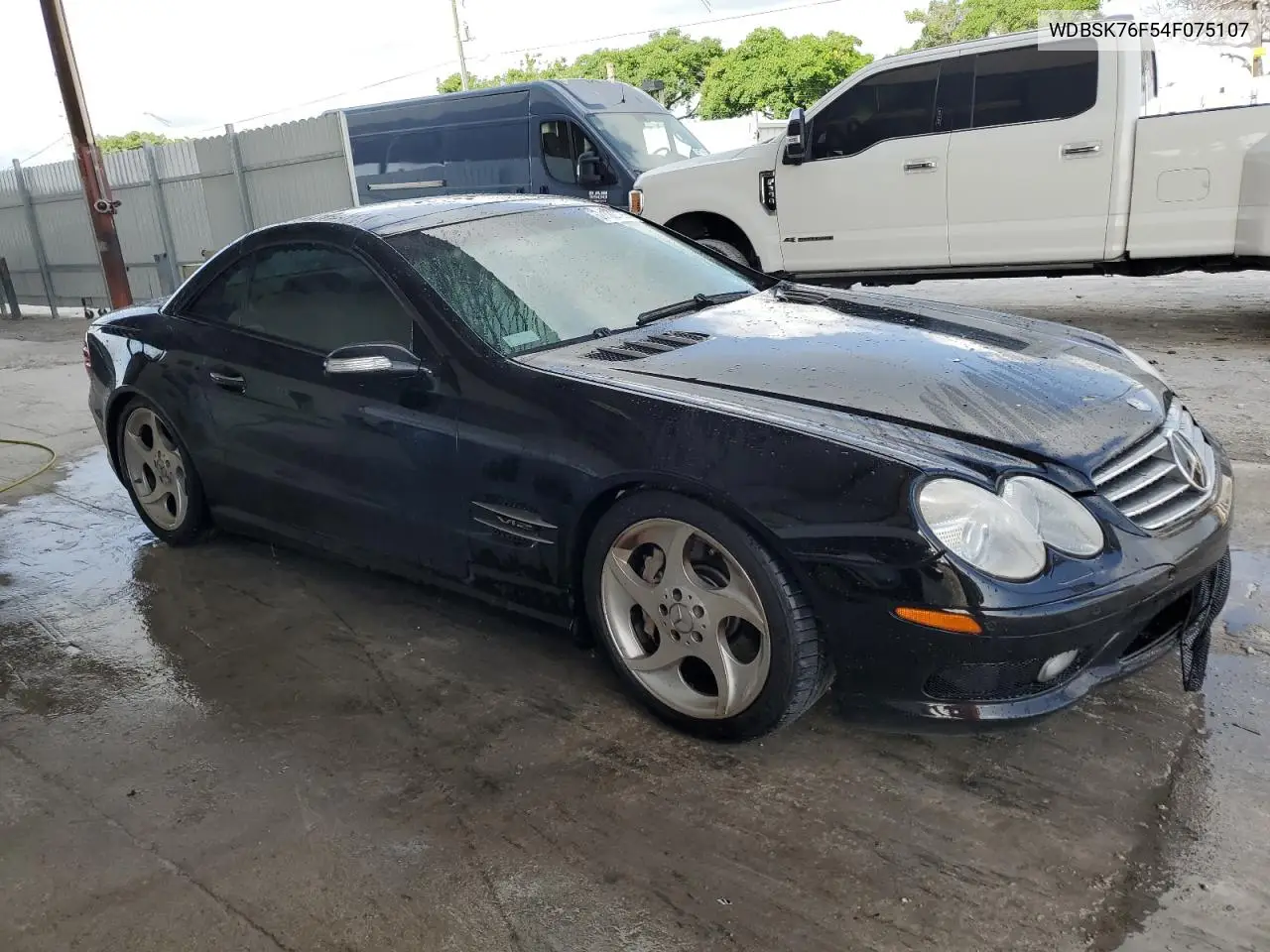 2004 Mercedes-Benz Sl 600 VIN: WDBSK76F54F075107 Lot: 59722725