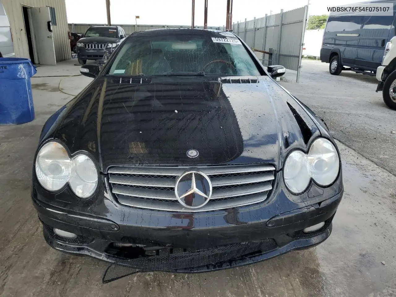 2004 Mercedes-Benz Sl 600 VIN: WDBSK76F54F075107 Lot: 59722725