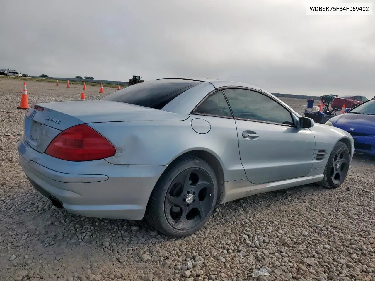 2004 Mercedes-Benz Sl 500 VIN: WDBSK75F84F069402 Lot: 60903495