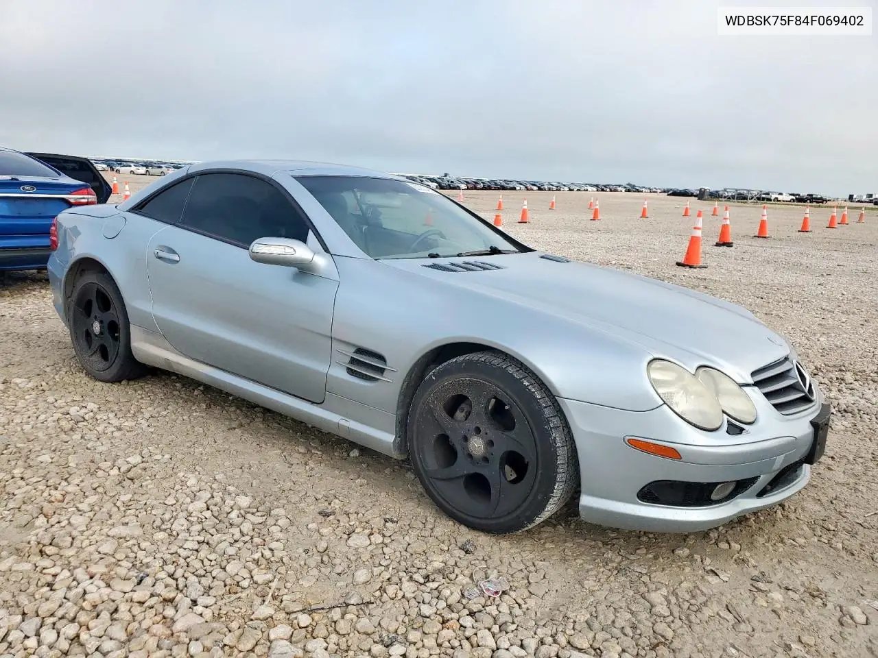 2004 Mercedes-Benz Sl 500 VIN: WDBSK75F84F069402 Lot: 60903495