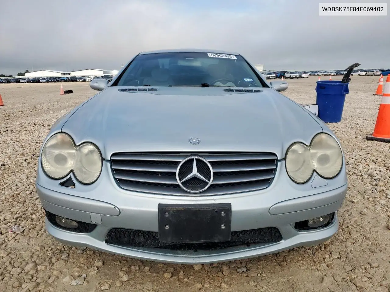 2004 Mercedes-Benz Sl 500 VIN: WDBSK75F84F069402 Lot: 60903495