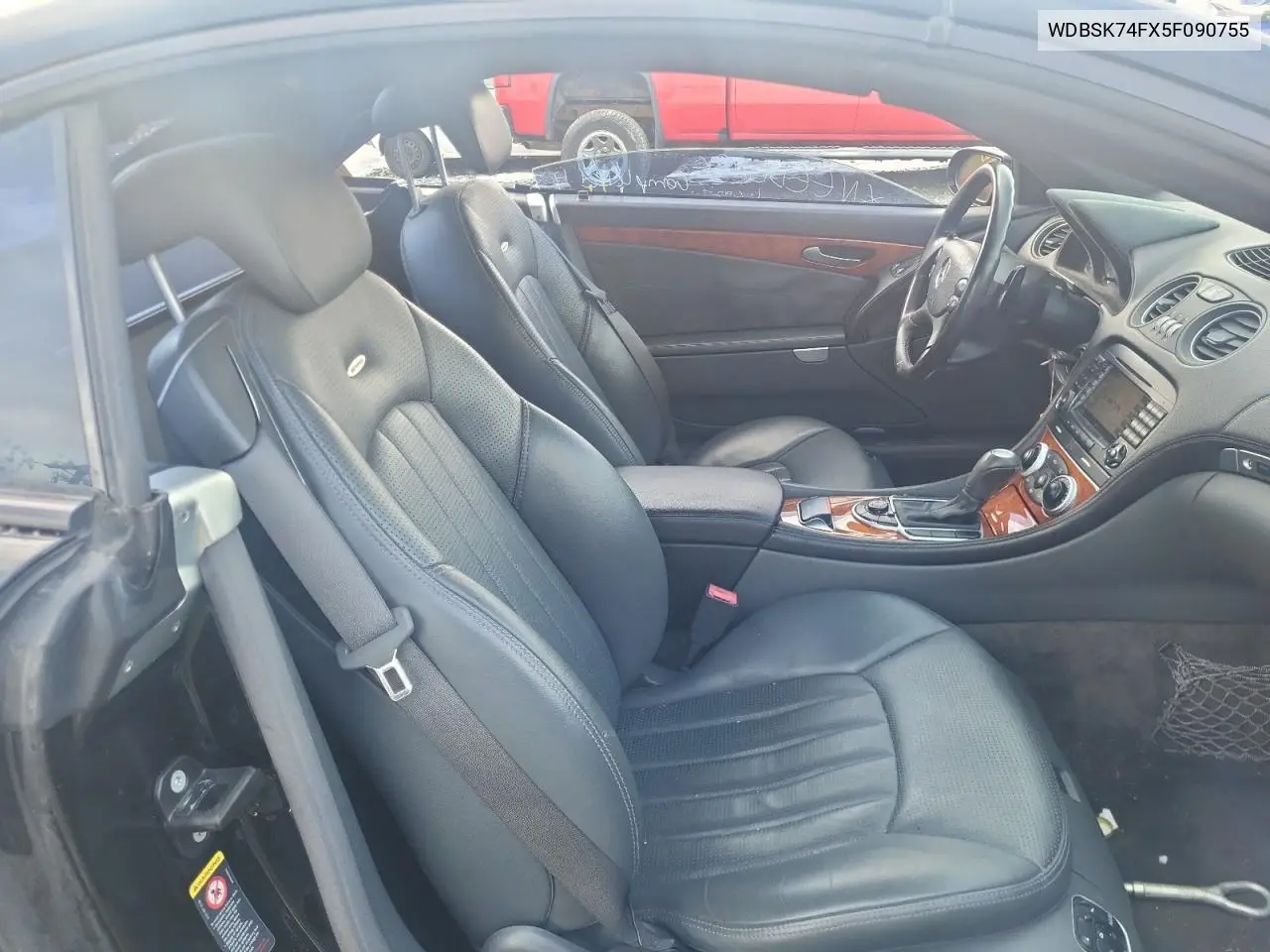 2005 Mercedes-Benz Sl 55 Amg VIN: WDBSK74FX5F090755 Lot: 44135195