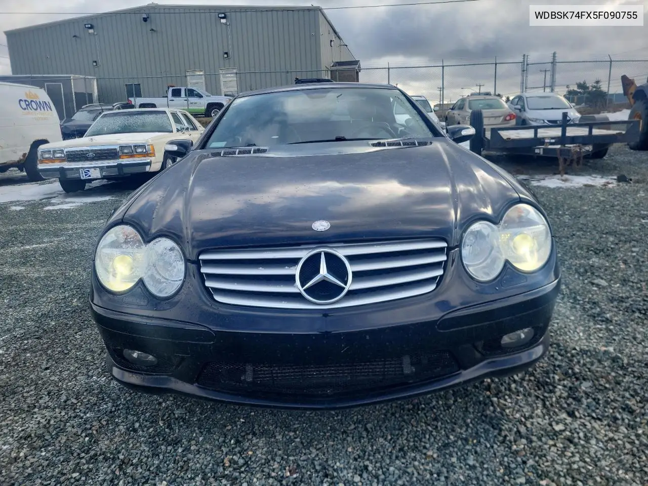 2005 Mercedes-Benz Sl 55 Amg VIN: WDBSK74FX5F090755 Lot: 44135195