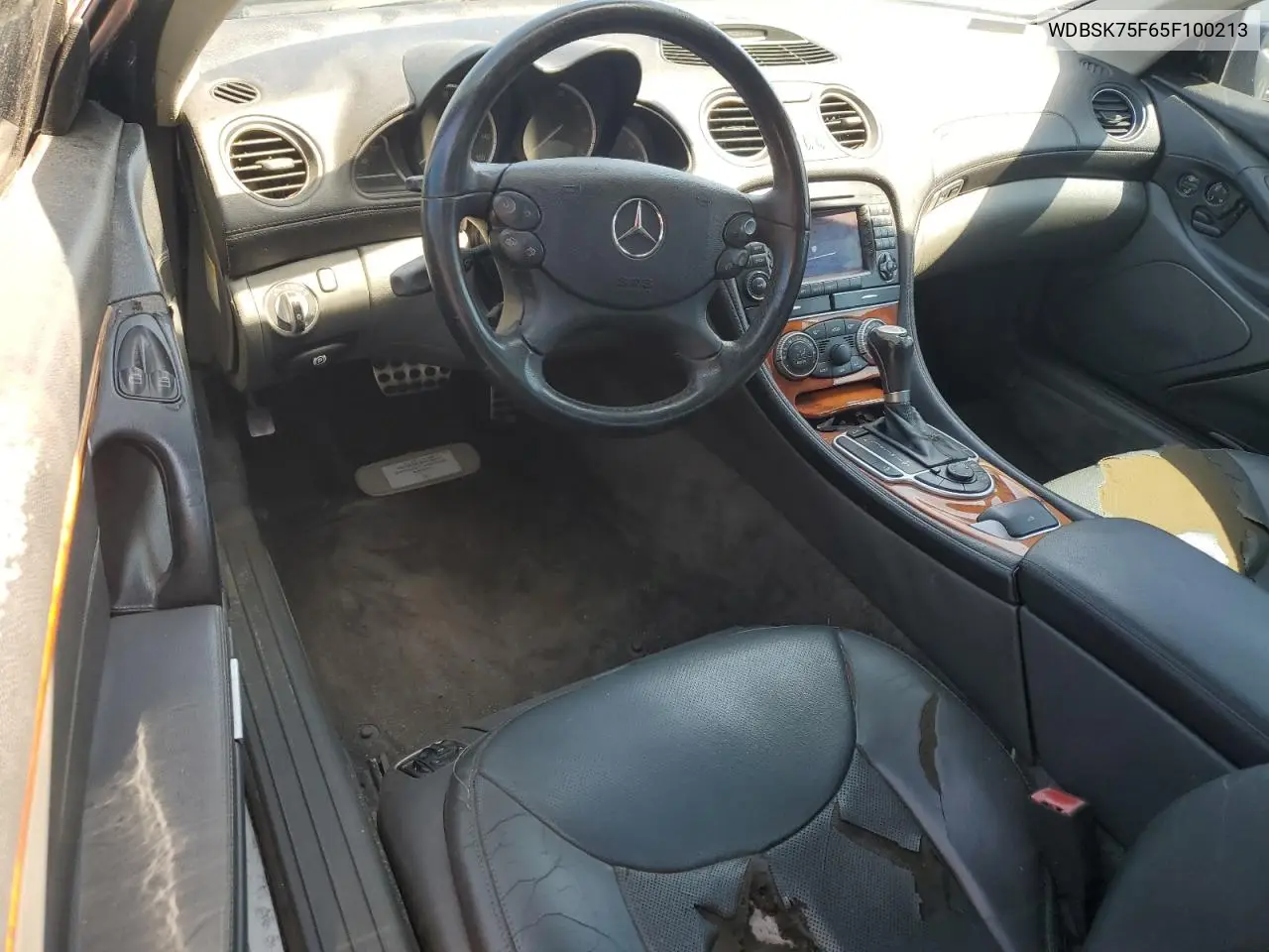 2005 Mercedes-Benz Sl 500 VIN: WDBSK75F65F100213 Lot: 52436935