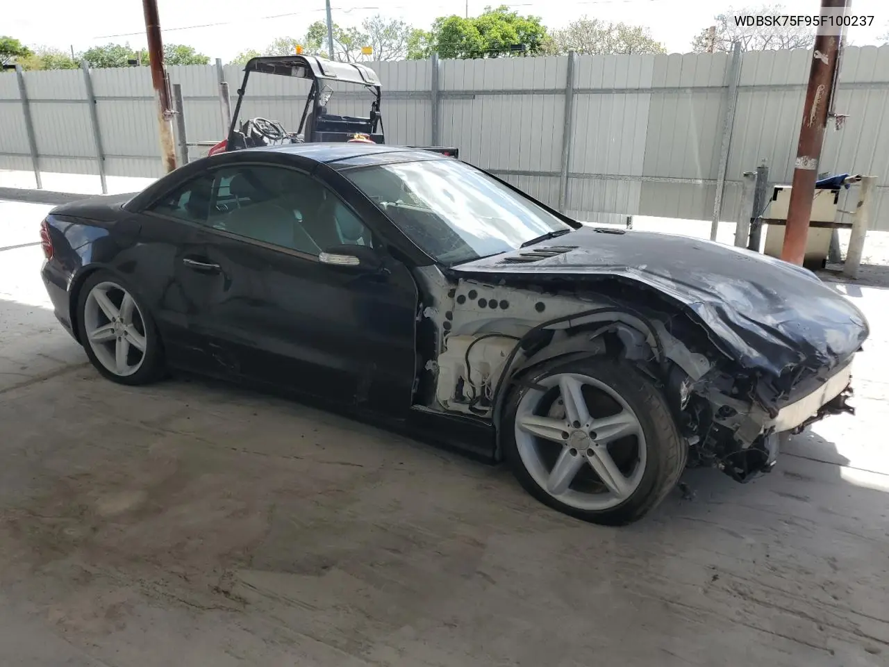 2005 Mercedes-Benz Sl 500 VIN: WDBSK75F95F100237 Lot: 56433255