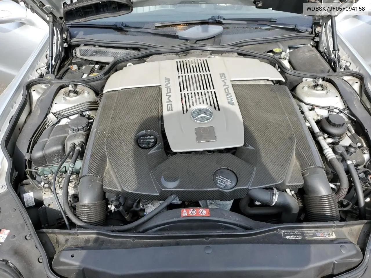 2005 Mercedes-Benz Sl 65 Amg VIN: WDBSK79F05F094158 Lot: 60888905
