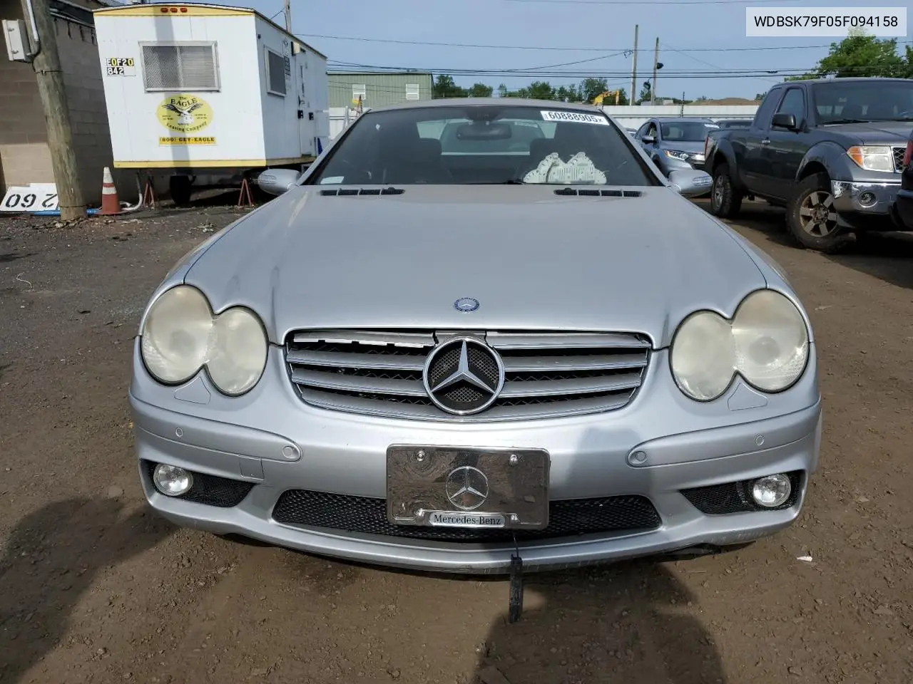 2005 Mercedes-Benz Sl 65 Amg VIN: WDBSK79F05F094158 Lot: 60888905