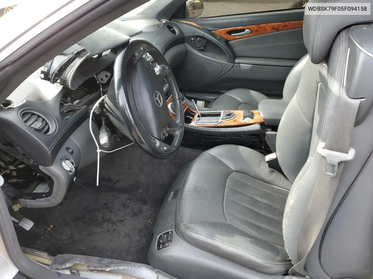 2005 Mercedes-Benz Sl 65 Amg VIN: WDBSK79F05F094158 Lot: 60888905